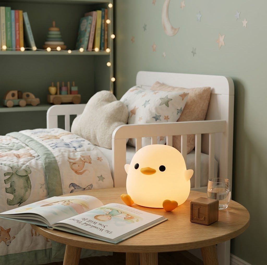 Animal LED Night Light, Type: Duck
