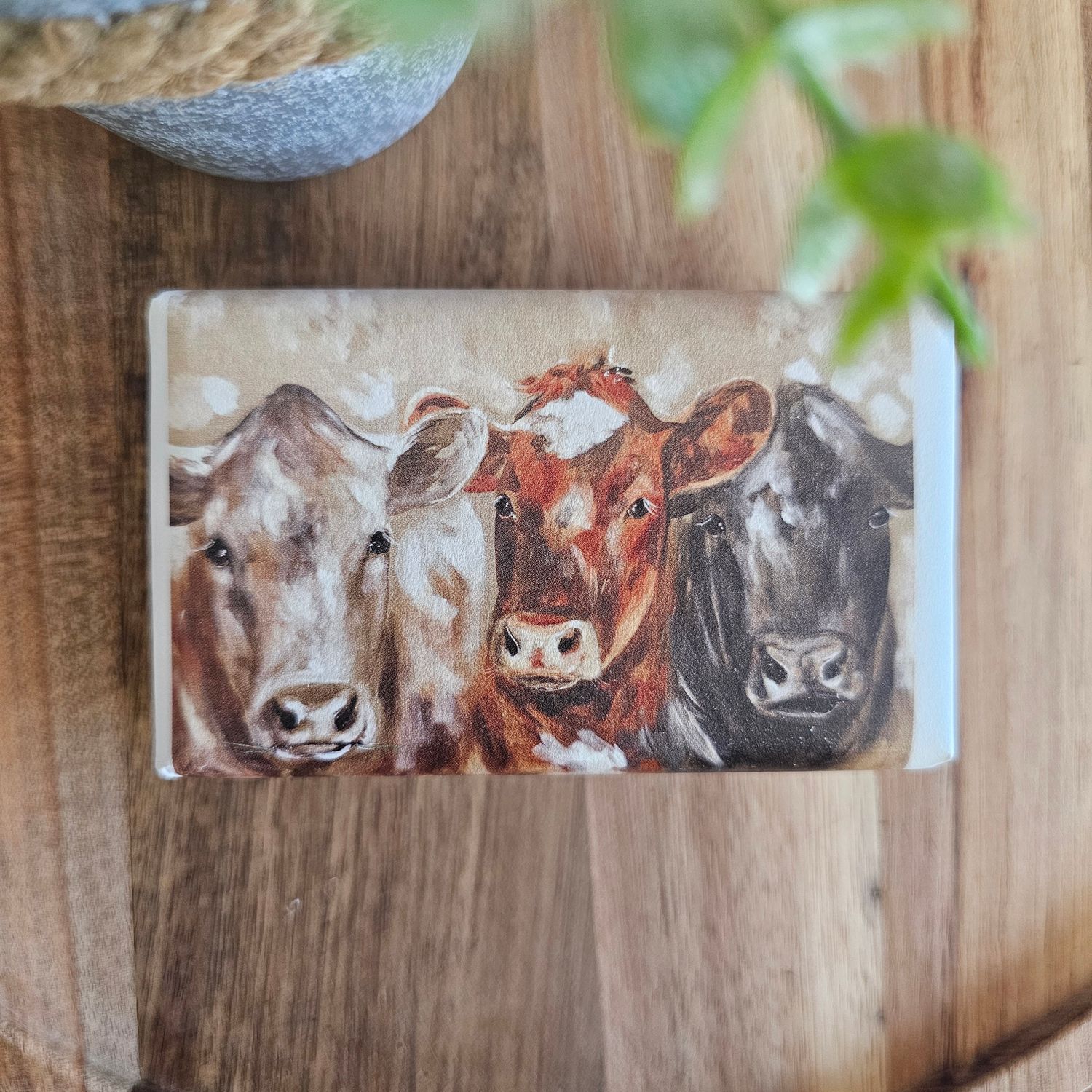 Huxter Soap Cows