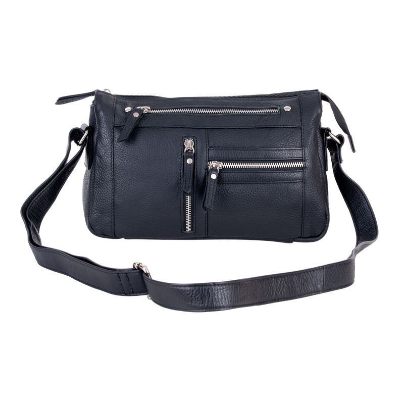 The Charlotte Leather Cross Body Bag