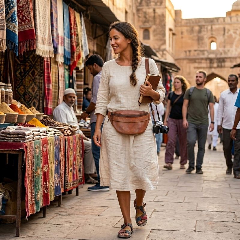 The Pascal Soft Leather Travel Bum Bag