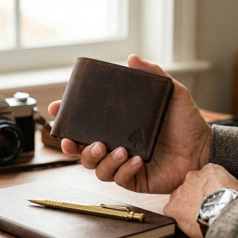 The Christopher Leather Wallet