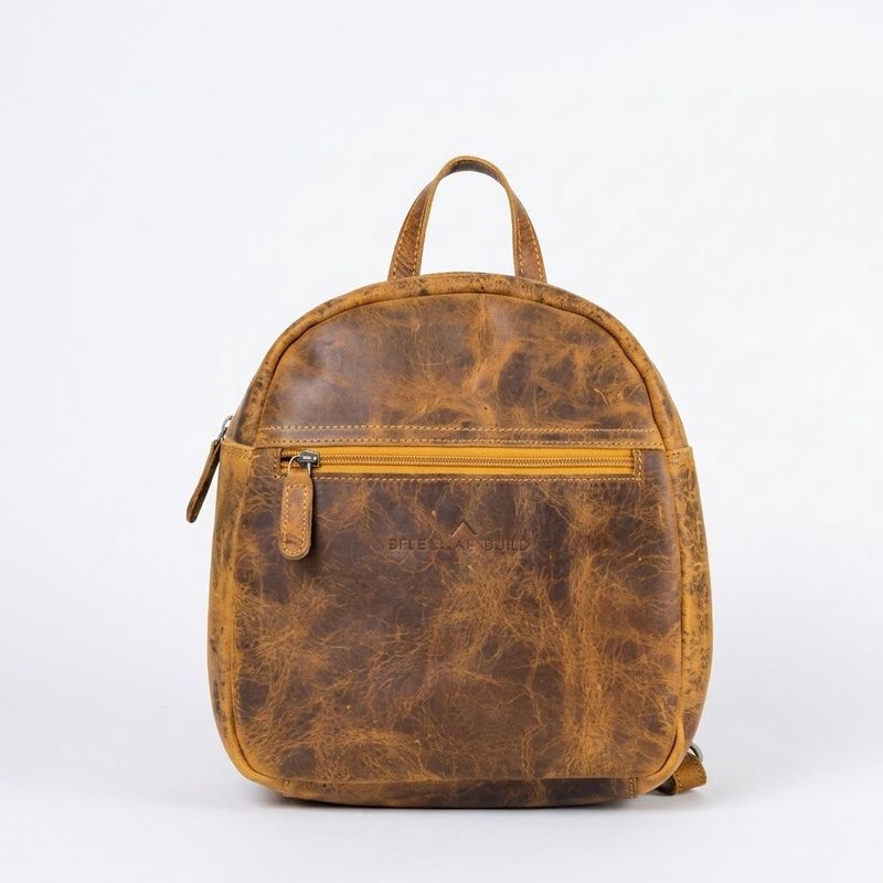 The Sarah Leather Backpack