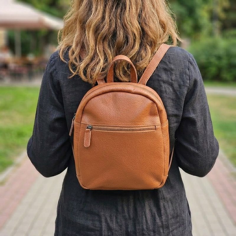 The Sarah Leather Backpack