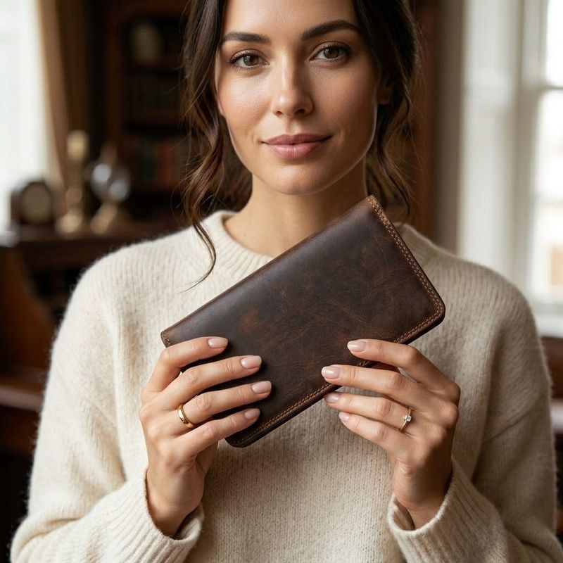 The Tania Leather Ladies Wallet