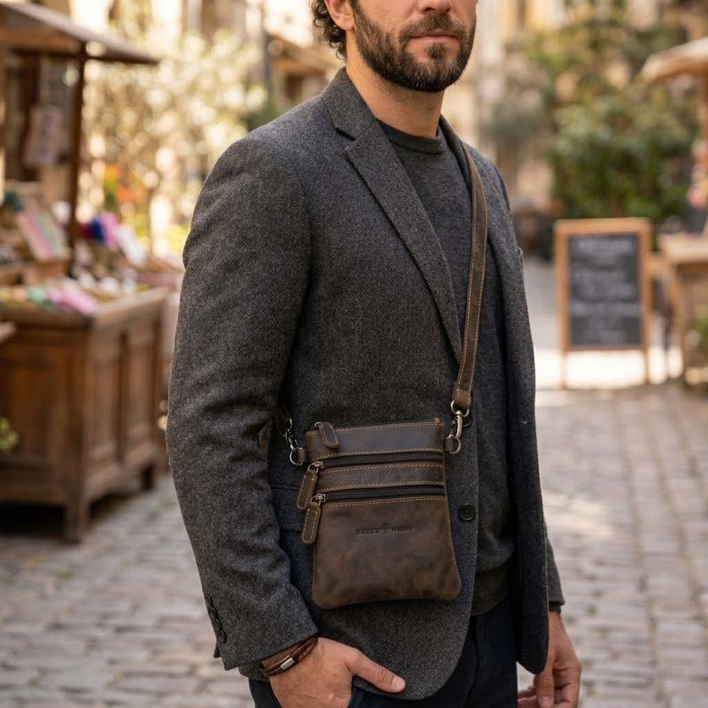 The Darcy Phone &amp; Wallet Sling Bag w/Belt Loop