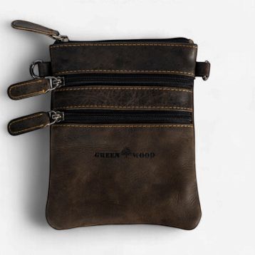 The Darcy Phone &amp; Wallet Sling Bag w/Belt Loop, Colour: Mocha