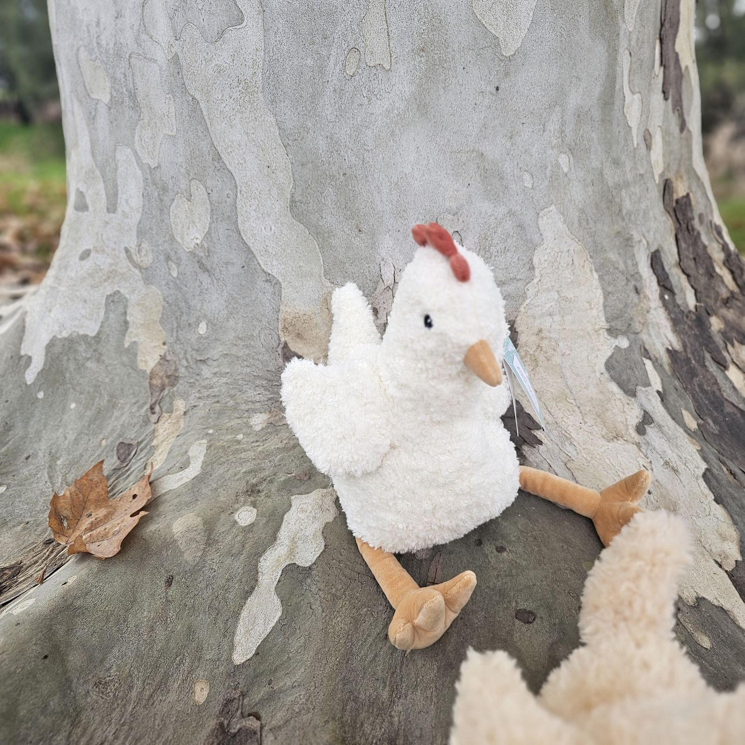 Nana Huchy Country Chicken Plush Toy, Type: Henrietta