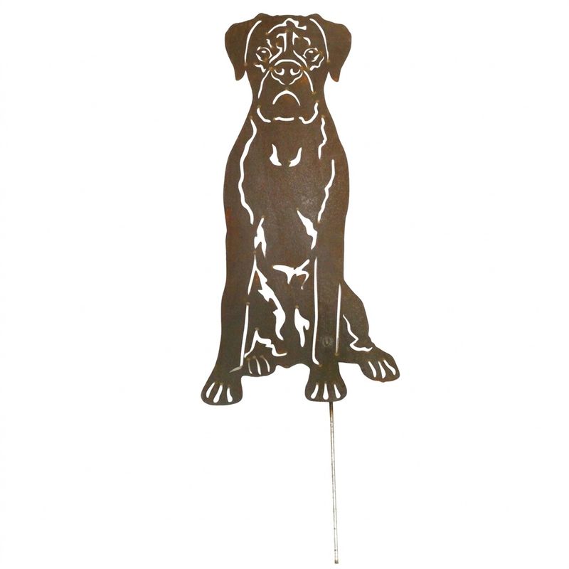 Boxer Dog Australian Metal Art