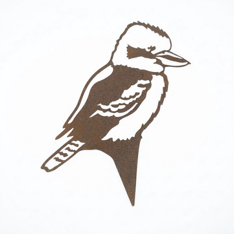 Kookaburra w/short Stake Australian Made Metal