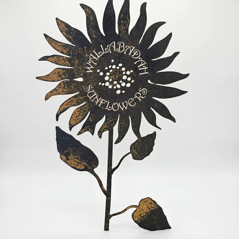Wallabadah Sunflower Australian Made Metal