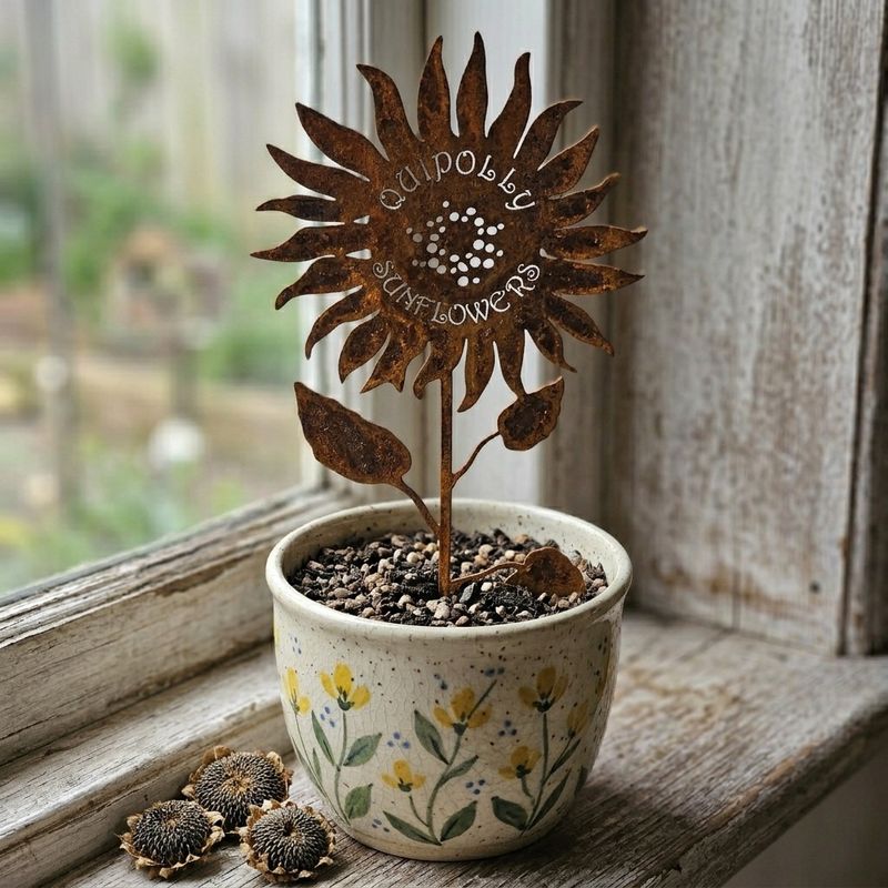 Quipolly Sunflower Australian Made Metal