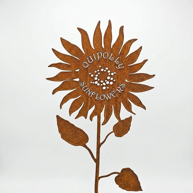 Quipolly Sunflower Australian Made Metal
