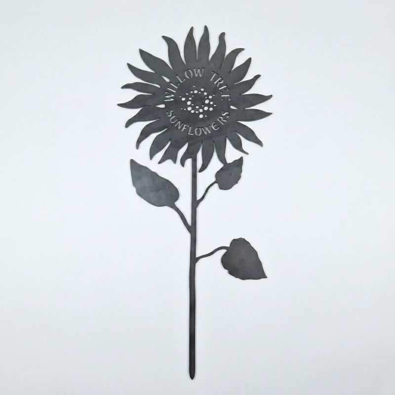 Willow Tree Sunflower Australian Made Metal