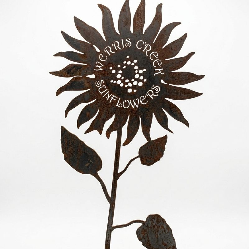 Werris Creek Sunflower Australian Made Metal