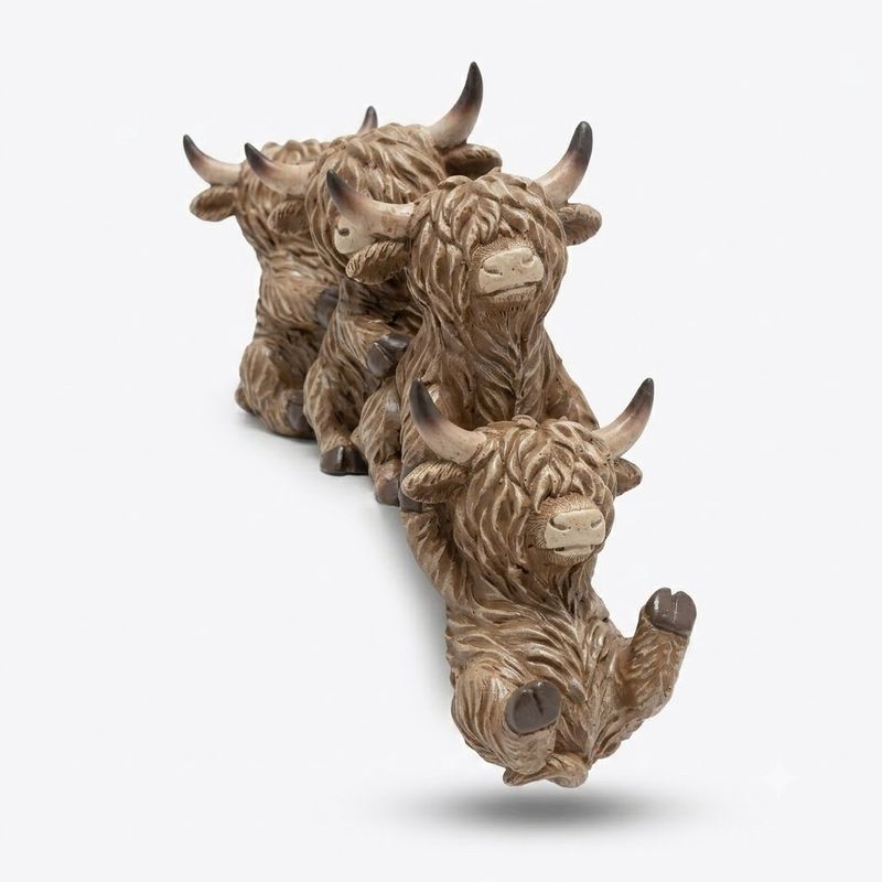 Highland Cows Shelf Sitter