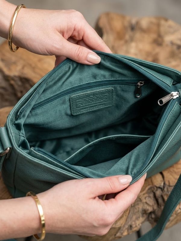 The Louisa Leather Shoulder Bag
