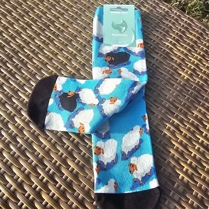 Black Sheep Bamboo Socks Womens 5-12 mens 6-11