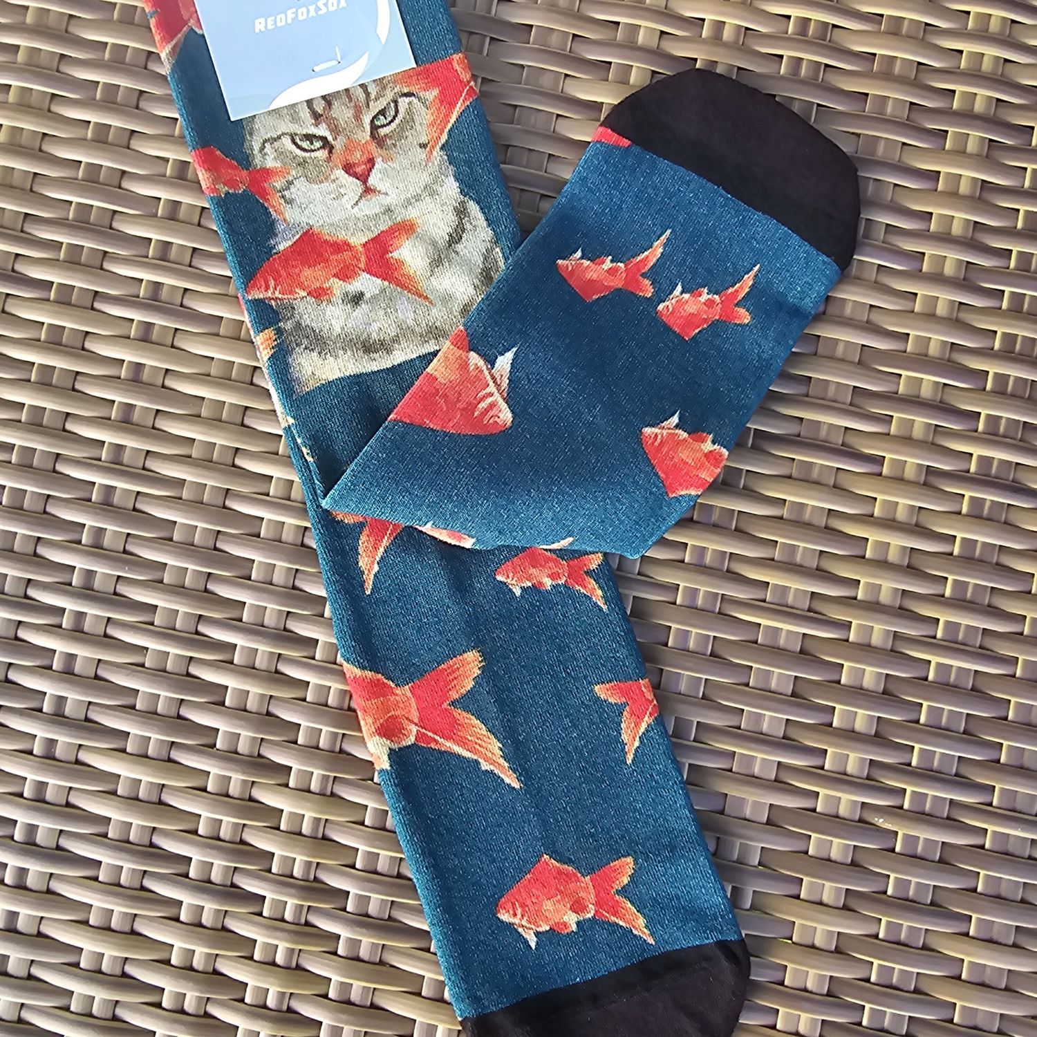 Cattitude bamboo Socks