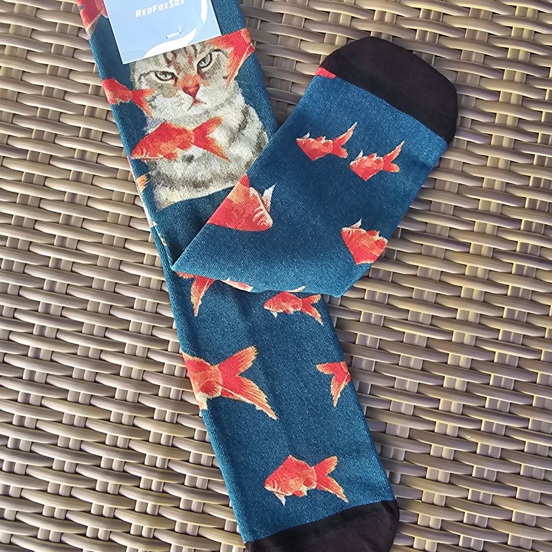 Cattitude bamboo Socks