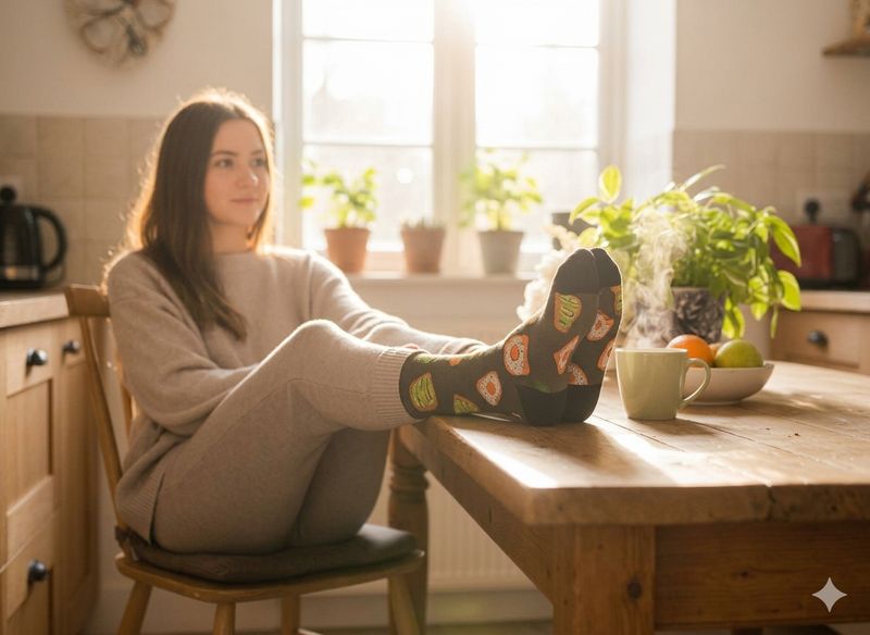 Avo on Toast Bamboo Socks (women 5-12/mens 6-11)