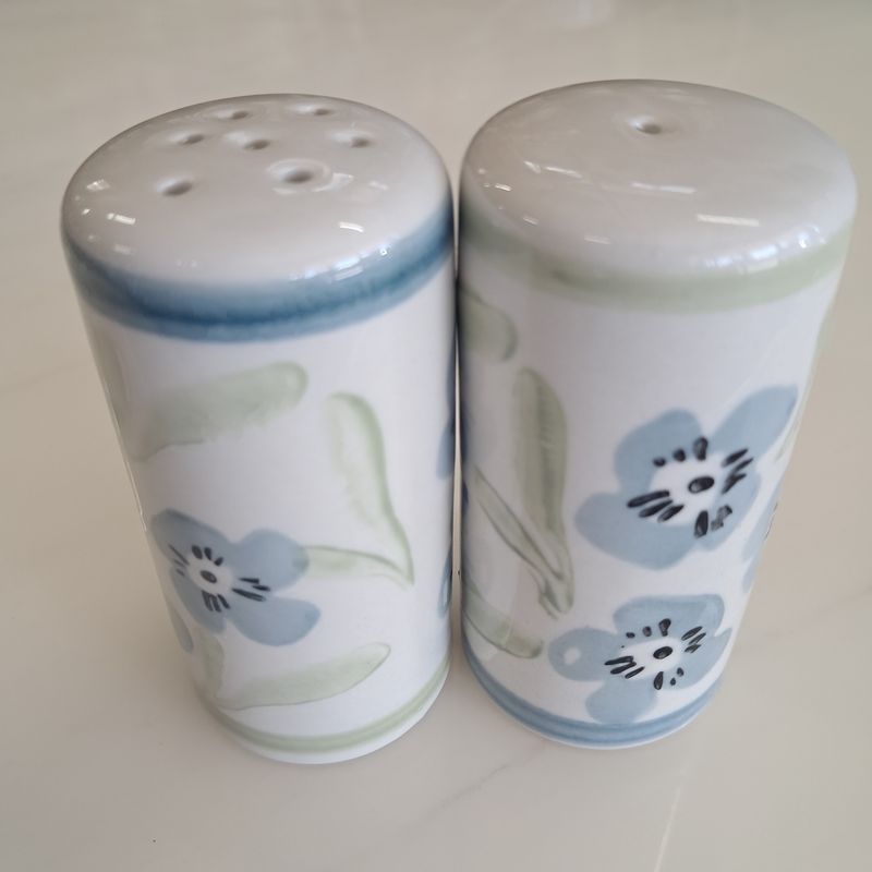 Olga Ceramic Salt and Pepper Shaker