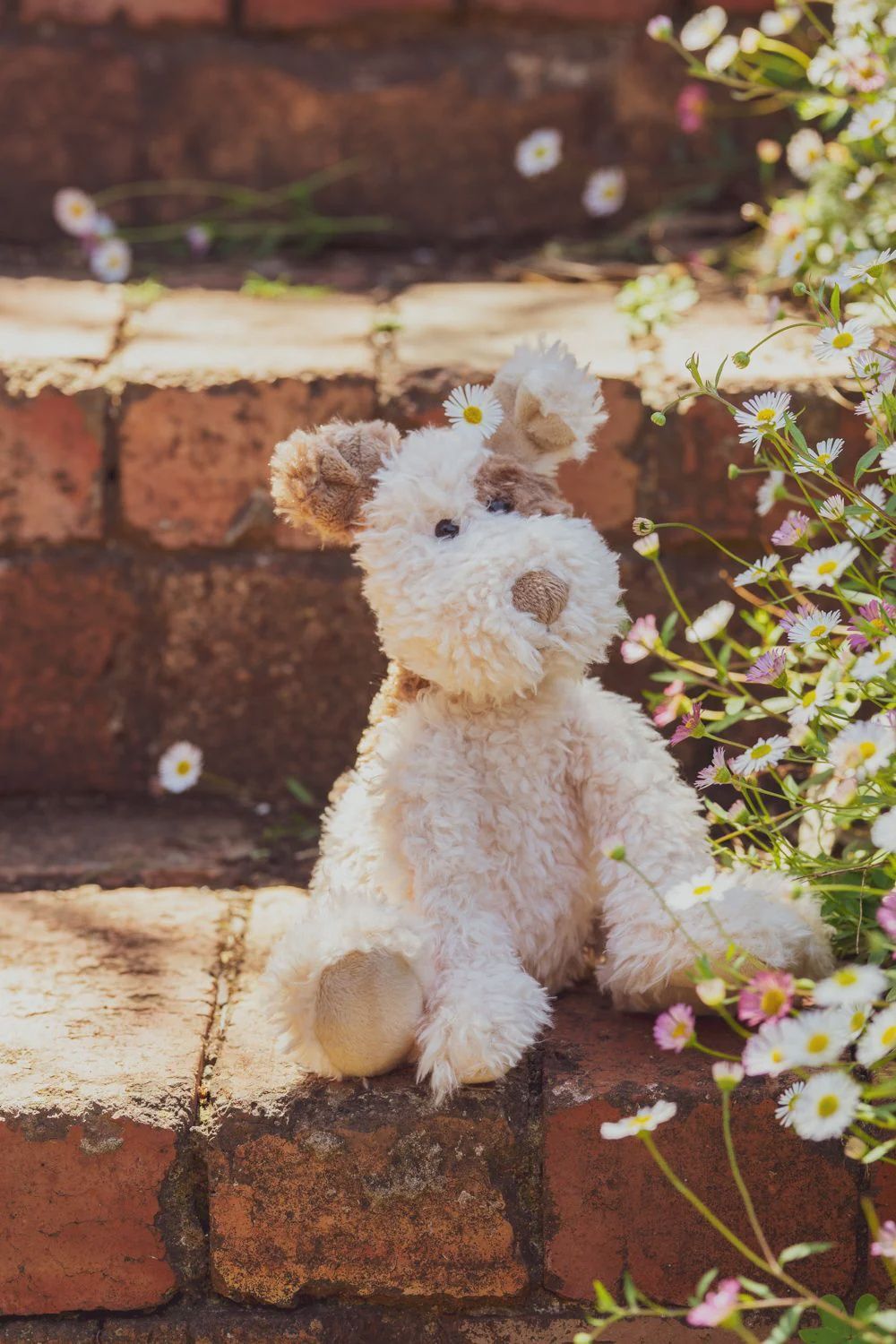 Buddy the Pup Designer Plush Toy