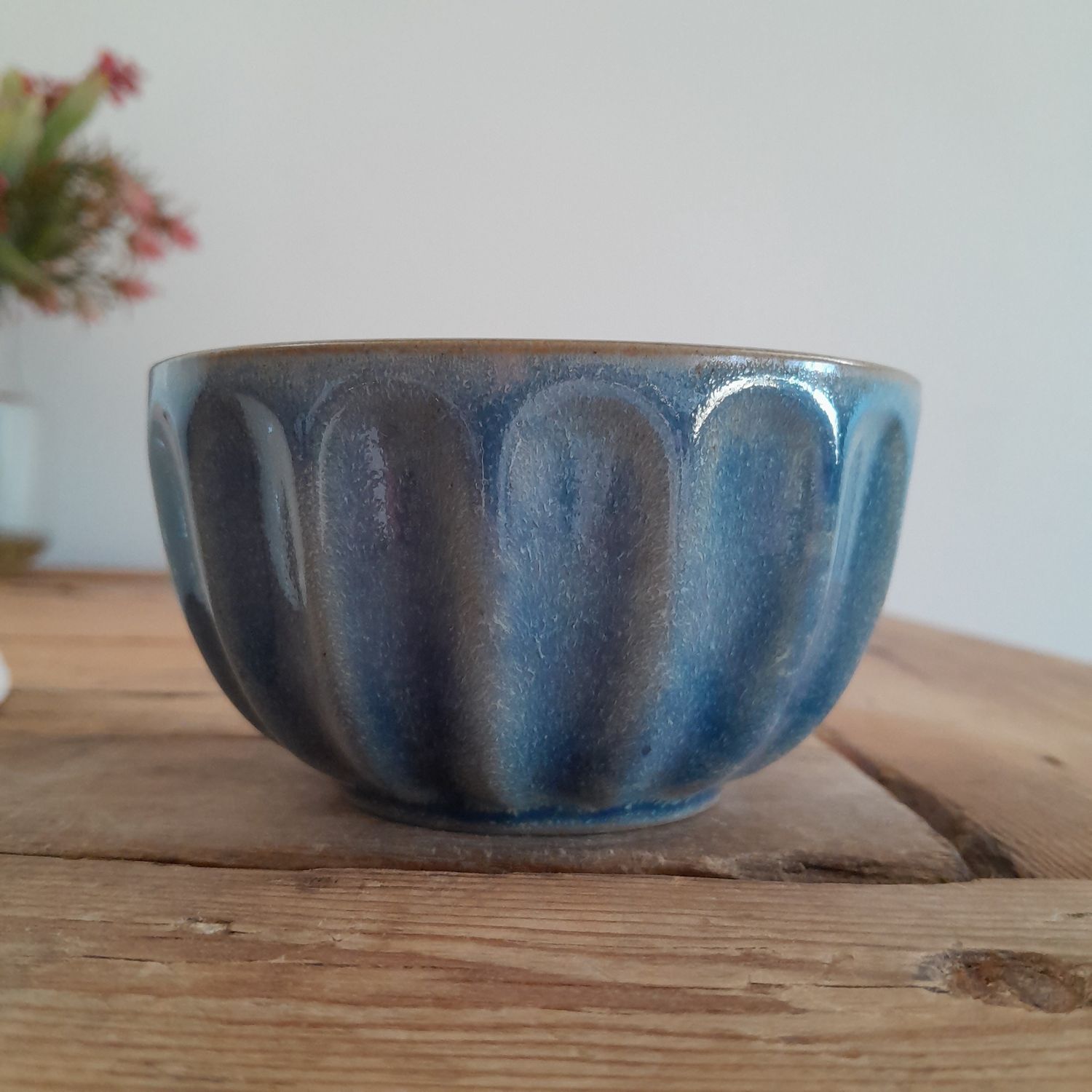 Studio Ceramic Bowl 11 x 6cm, Colour: Denim