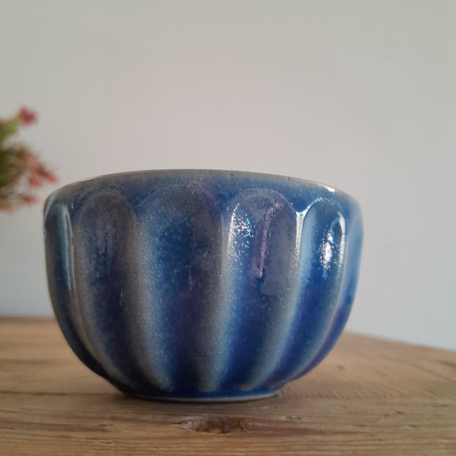 Studio Ceramic Bowl 9 x 5cm, Colour: Denim