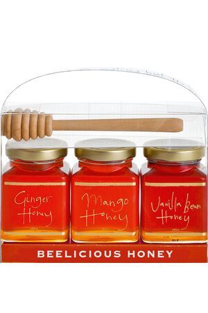 Beelicious Honey Trio Pack