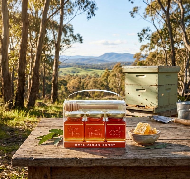 Beelicious Honey Trio Pack