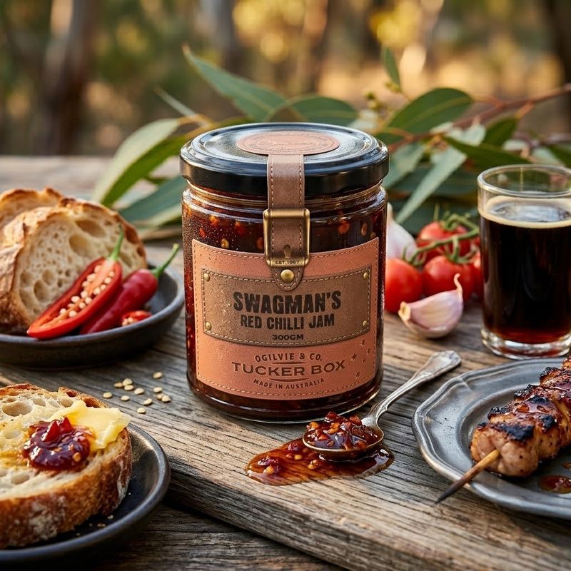 Swagman's Red Chilli Jam 300g