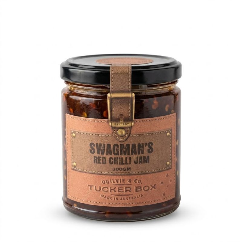 Swagman's Red Chilli Jam 300g