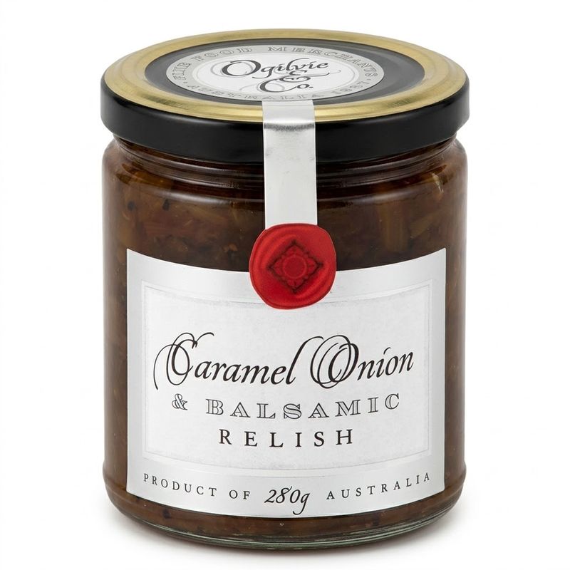 Caramel Onion &amp; Balsamic Relish 280g