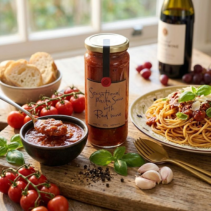 Gourmet Pasta Sauce Gluten Free