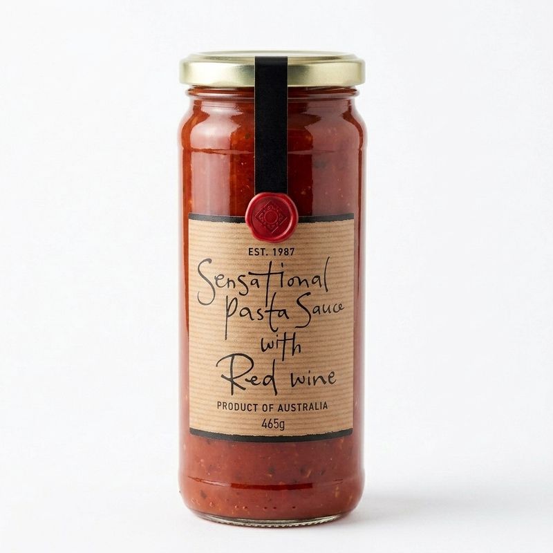 Gourmet Pasta Sauce Gluten Free