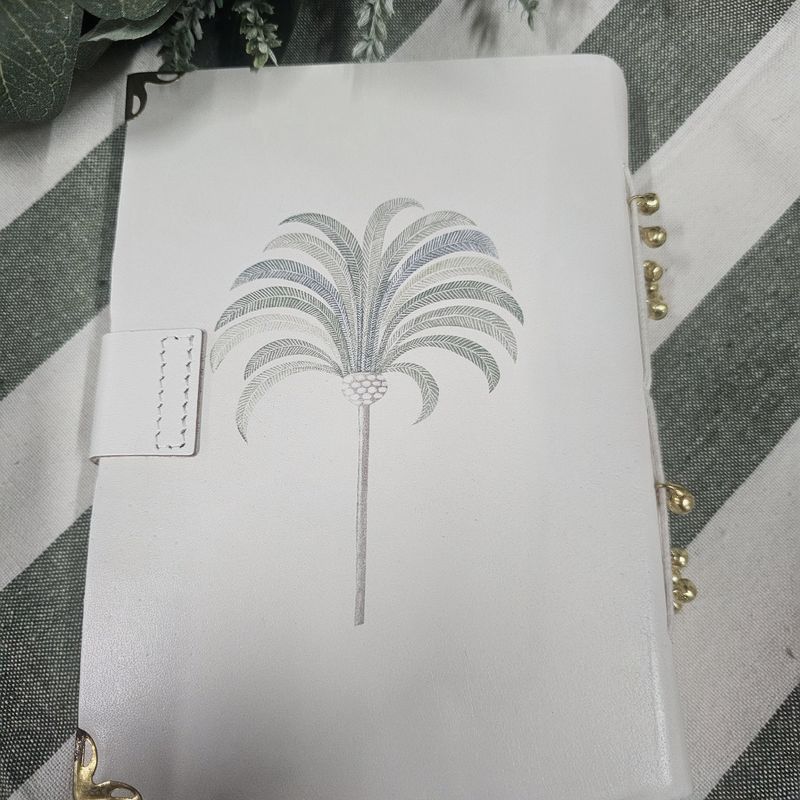 Palm Tree Leather Journal