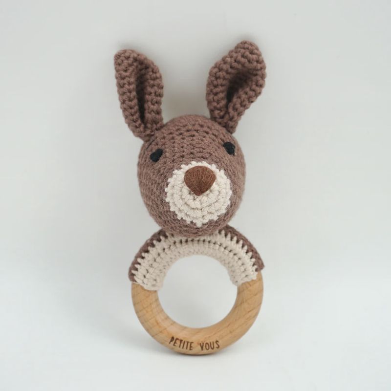 Crochet Ring Rattle