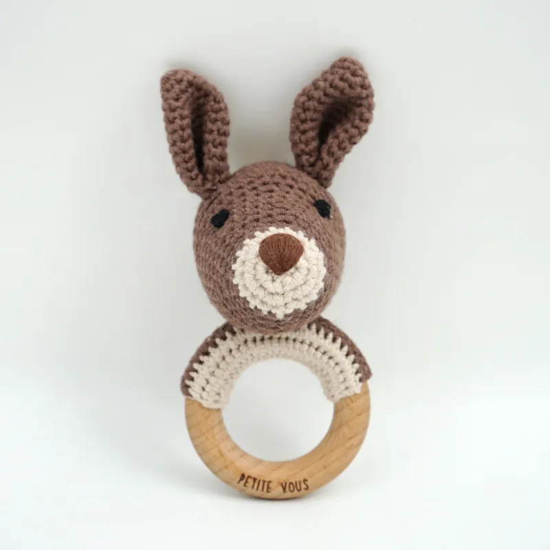 Crochet Ring Rattle