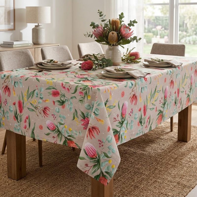 Twinkling Blooms Tablecloth