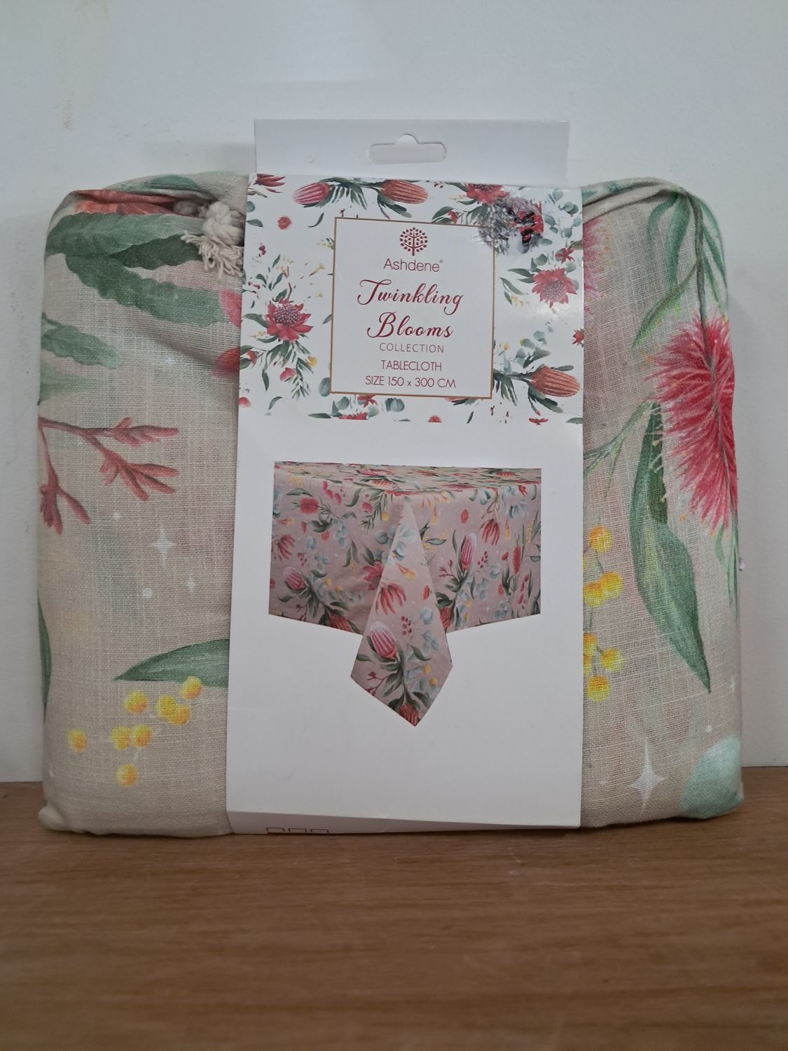 Twinkling Blooms Tablecloth, Type: 150 x300 cm