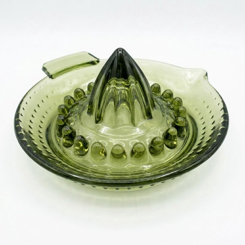 Lia Glass Juicer Green
