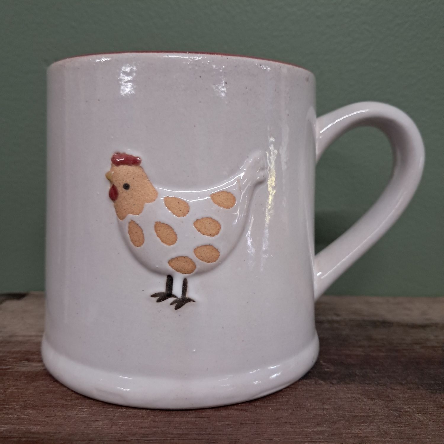 Maisy the Chicken Ceramic Mug