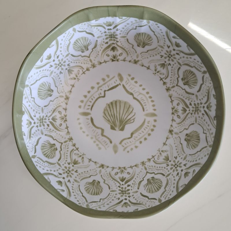 Costiera Melamine Bowl Olive 19x6.5cm