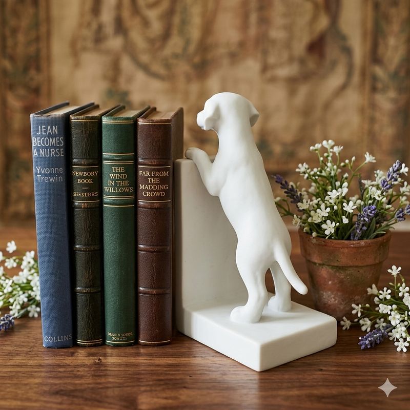 Dachshund Dog Bookends S/2