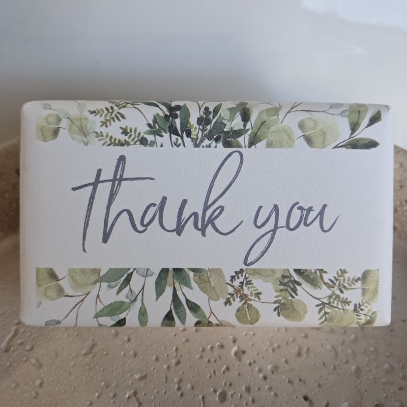 Huxter Soap 'Thankyou Greenery'