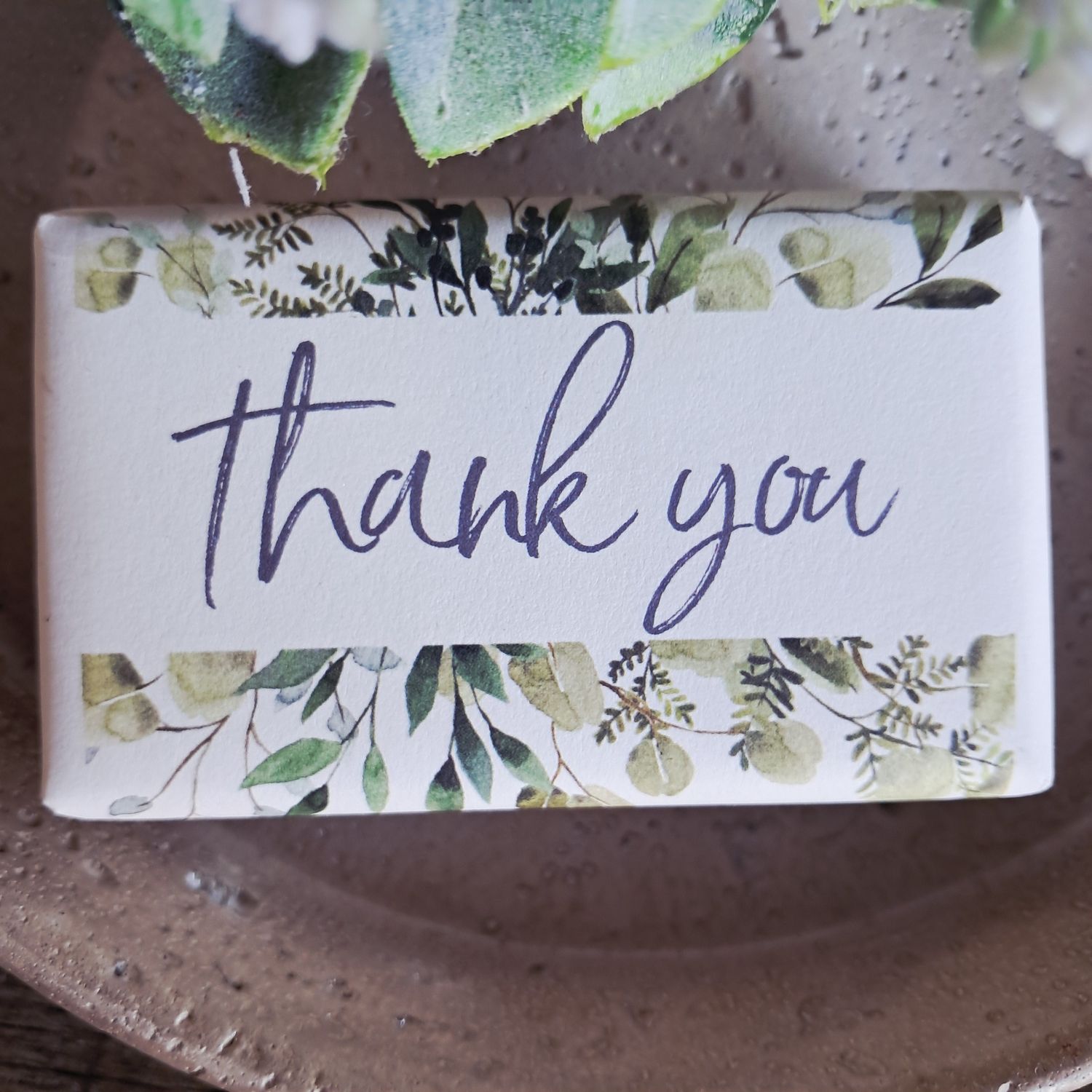 Huxter Soap 'Thankyou Greenery'