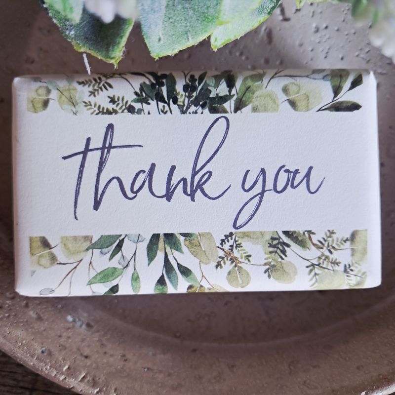 Huxter Soap 'Thankyou Greenery'