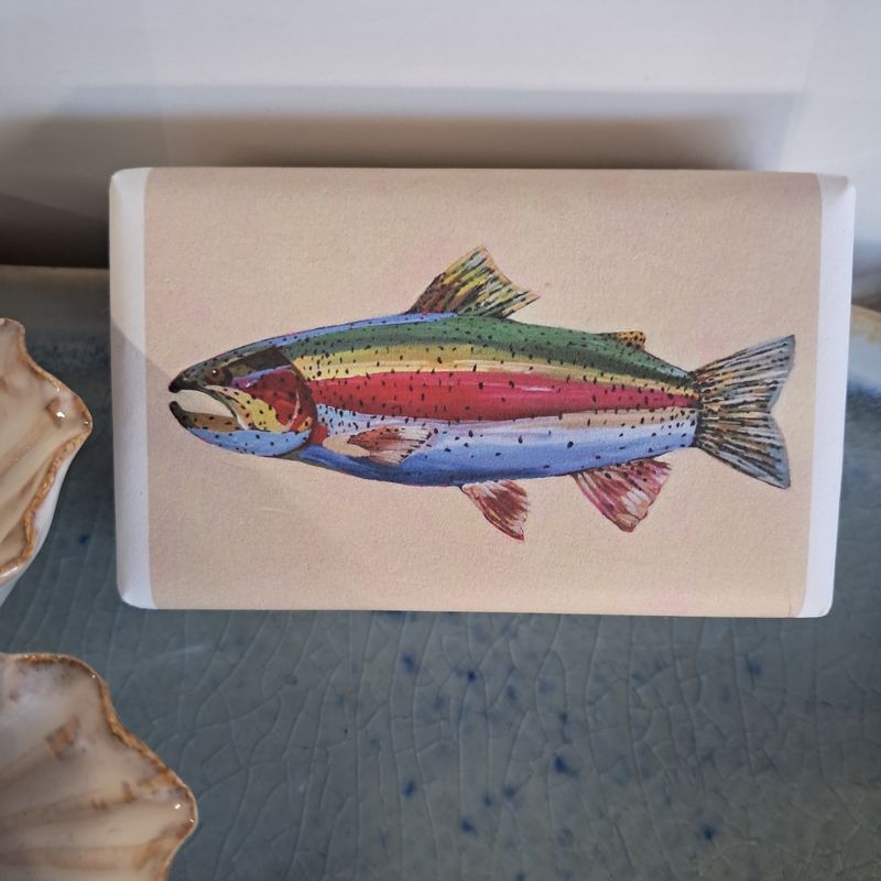 Huxter Soap 'Rainbow Trout'