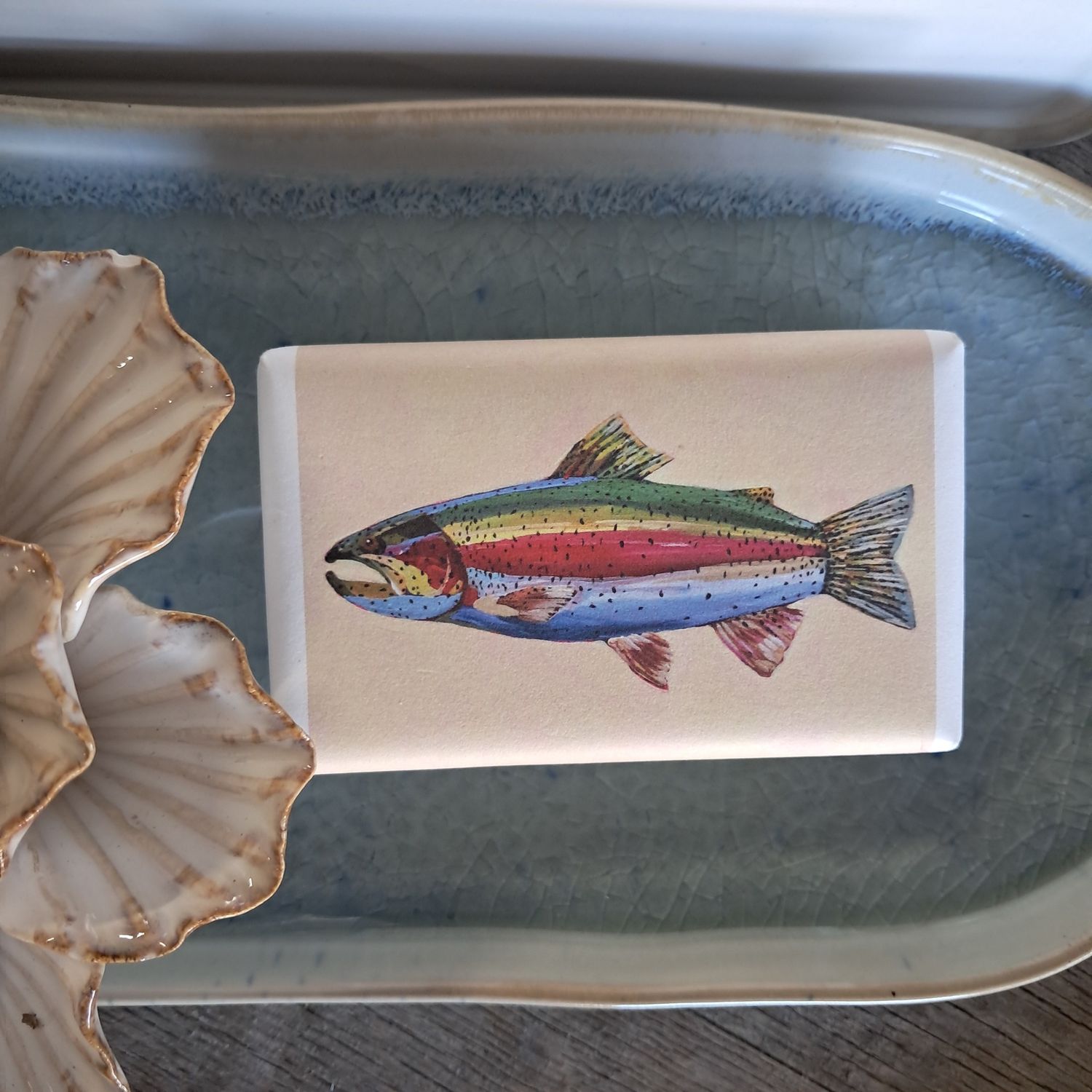Huxter Soap 'Rainbow Trout'