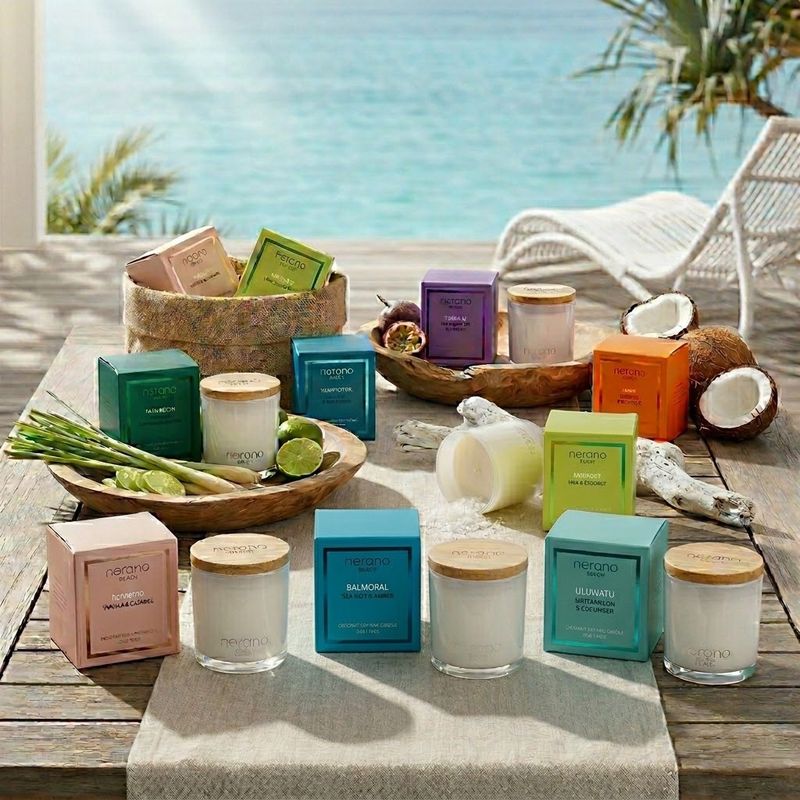 Nerano Beach Candle